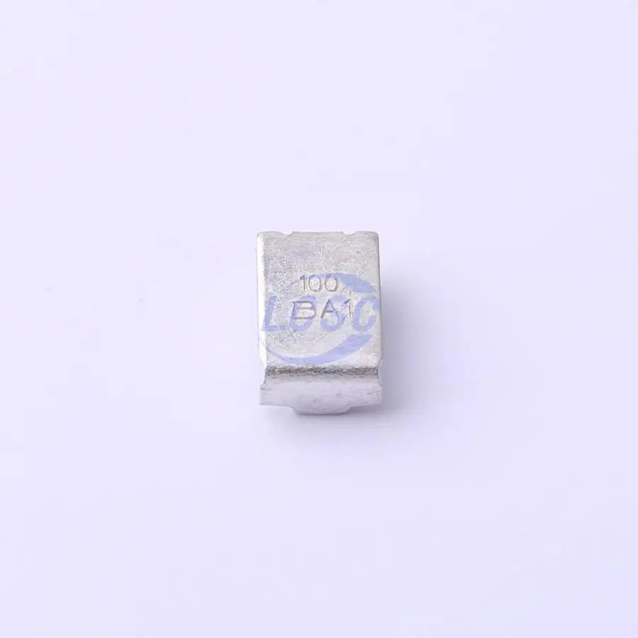 10Pcs/Original Mark Code 100 PTC Resettable Fuses 33V 1.1A 120mOhm Surface Mount 2-SMD MF-SM100/33-2