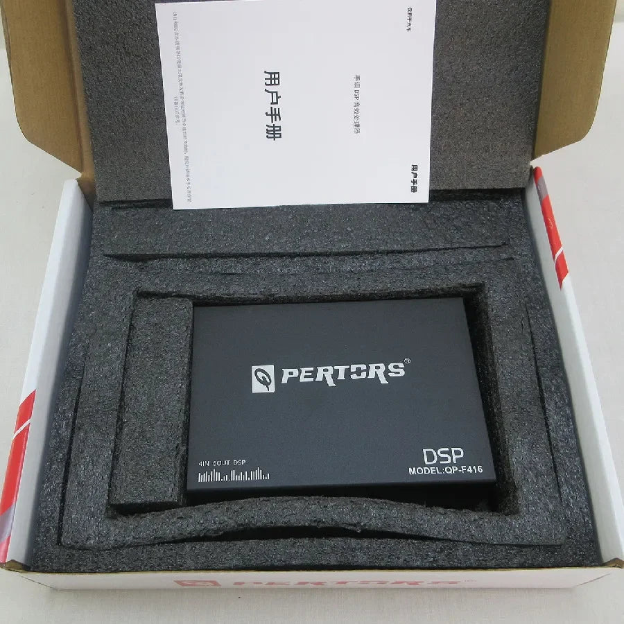 Intelligent Audio Processor with 4-in and 6-out DSP RCA Output for Automobile Modified Audio Amplifier.