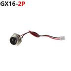 M12 Aviation Plug 2 3 4 5 6 Pin Male Head Adapter Cable Connector GX20 GX16  GX12 to XH2.54 Terminal Wire Extension Line 15-30cm