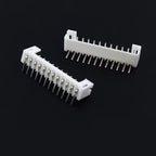 100PCS JST PH 2.0 2P 3P 4P 5P 6P 7P 8P 9P 10P 11P 12 Pin Header PH2.0 2mm Connectors Leads PH-AW PH-Y Curved Pins Male Shell