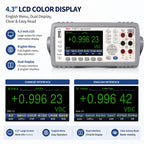 Tonghui TH1963A TH1953 6½ Digit Benchtop Multimeter, High Precision 1199999 Counts, True RMS USB RS232