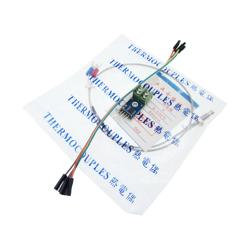 1PCS MAX6675 Module + K Type Thermocouple Thermocouple Sensor
