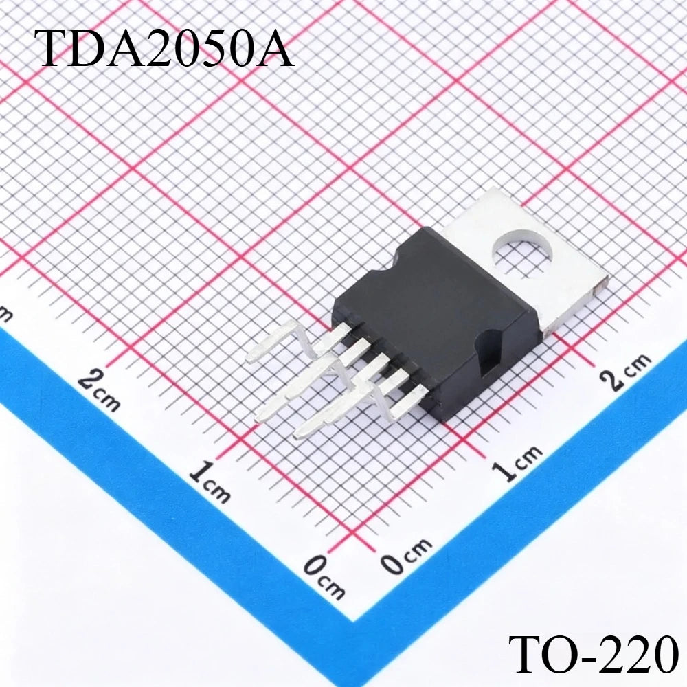 10pcs TDA2050 TDA2050A 2050 TO-220 Original Brand New High Quality IC