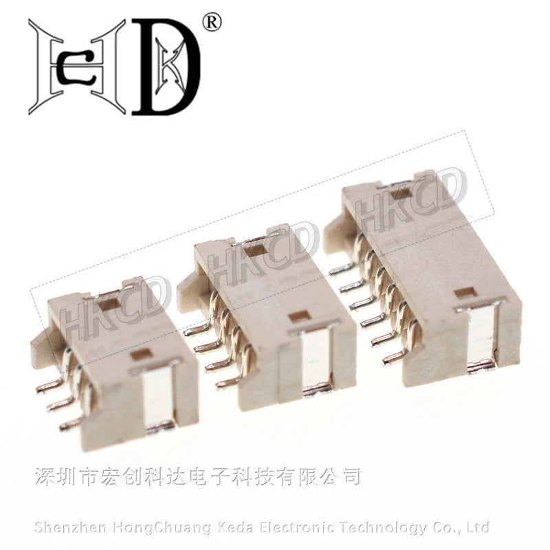 10PCS ZH 1.5/JST/PH/SH/XH Pitch 1.0MM 1.25MM 2.0MM 2.54MM Male Pin Header Socket Dip/Right Angle SMD 2/3/4/5/6/7/8/9/10/12P Pin