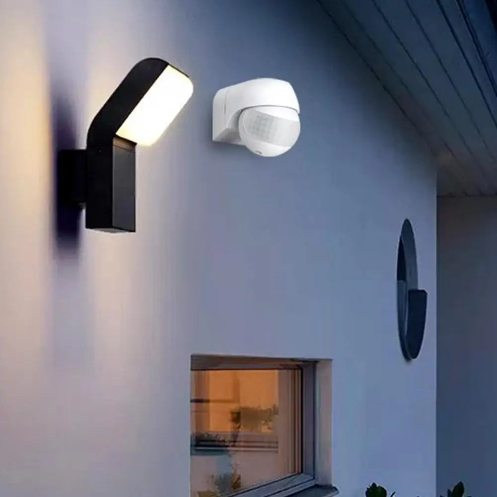 3/5 Pcs Outdoor Infrared Long Motion 110v~230v Wall Switch PIR Detectors LED Sensor Waterproof Timer 180 Light Motion Sensor