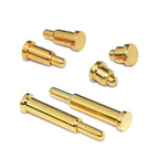 1Pcs Pogo Pin Connector Pogopin Battery Spring Loaded Contact SMD Needle PCB 1.8 2 3 4 5 6 7 8 9 10 12 mm