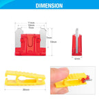 Nilight 140pcs Low Profile Mini Blade Fuse Assortment, 2A 3A 5A 7.5A 10A 15A 20A 25A 30A 35A 40A Mini Blade Fuses for Car Boat Truck SUV Automotive