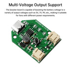 1/3/5/10PCS Type-C Fan Control Board Interface 9V Boost 3-Speed Rechargeable Circuit Board Charging Module USB