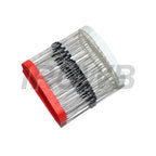 100PCS IN5819 Diodes DO-41 1A 40V Schottky diode 1N5819