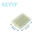 MB-102 MB102 Breadboard 830 Point Solderless PCB Bread Board White/Transparent Test Develop DIY For Arduino