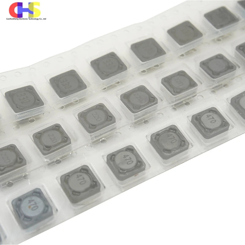 (10-100PCS) 7x7x4mm CDRH74 Power Inductor 2.2/3.3/4.7/6.8/10/15/22/33/47/68/100/150/220/330/470UH CDRH74R CD74 SMD Inductance