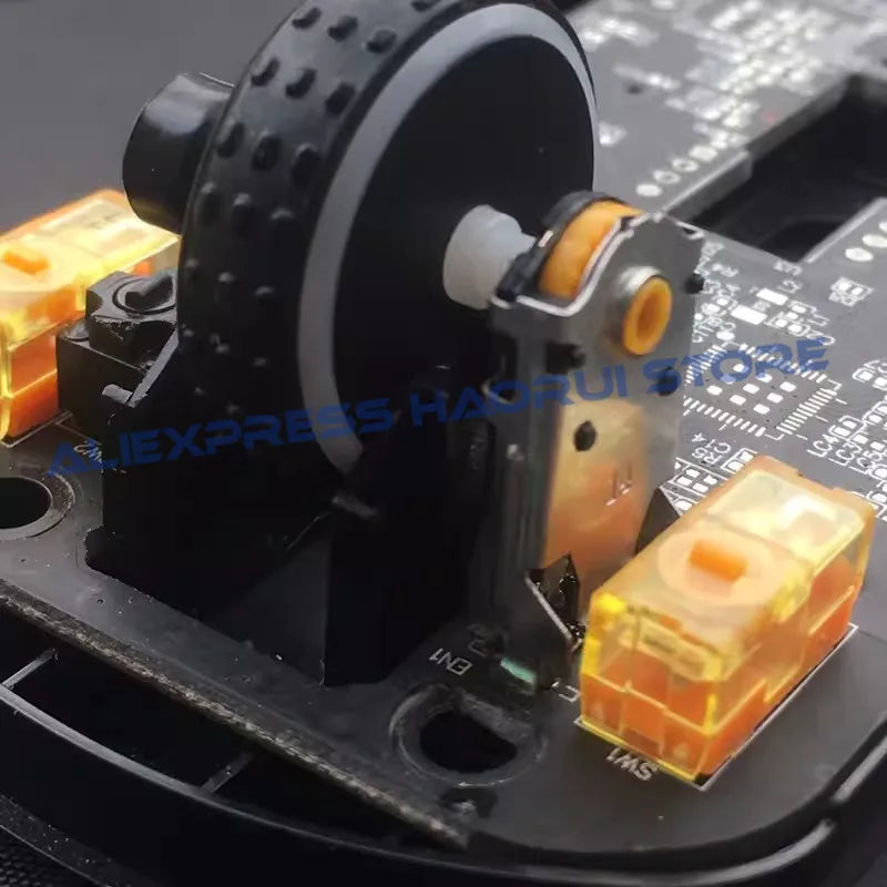 5Pcs TTC Dustproof Gold Switch 30 60 80 Million Clicks Lifetime Game mouse button Gold Contactor mouse left right micro Switches