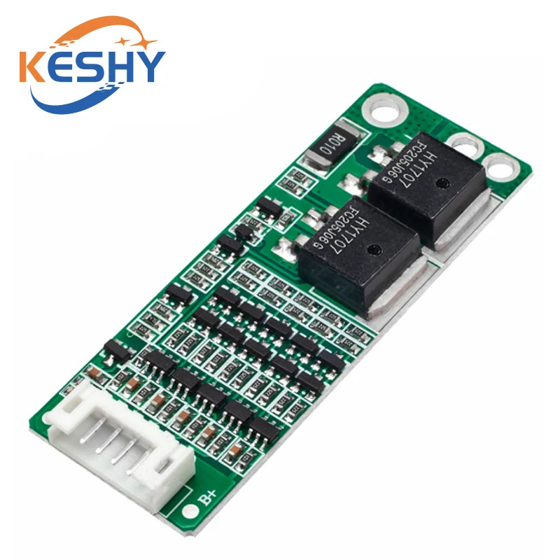1-10PCS 5S 15A Li-ion Lithium Battery BMS 18650 Charger module Protection Board 18V 21V Cell Protection Circuit charging board