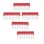 5/10PCS PT2.5 DIN Rail Spring Terminal Block PT2.5-PE Terminal End Cover D-PT2.5 Jumper Bar FBS10-5 Tool-free Wiringee Wiring
