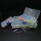 Waterproof Heat Shrink Butt Splices for A Secure Corrosion-Resistant Seal All-in-One Solder Seal Wire Connector Kit With Box