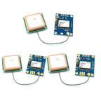 GY-NEO-6M/7M/8M GPS Module withActive Ceramic Antenna, High Sensitivityfor Arduino/Raspberry Pi/STM32, UAV Drone Navigation, NME