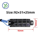 PTC Thermistor Constant Temperature Heater Element 12V 24V 48V 110V 220V DIY PTC Heating For 3D Printer/Incubator/Car 54B2-Z