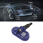 For Tesla Model 3 Y S X (2021–Present) Tire Pressure Monitor Sensors: BLE Bluetooth TPMS Sensor Replaces 1490701-01-C
