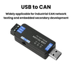 USB to CAN Bus Converter Adapter PCAN Firmware Version Usb To Can Communicate Analyzer for Industrial Network Test Development