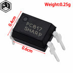 100pcs PC817 EL817 817 817C FL817C PS817C DIP Optocoupler