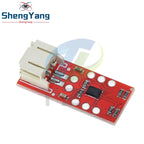 1/2/5PCS TZT LiPo Fuel Gauge Lithium Battery Detection Module A/D Conversion IIC MAX17043