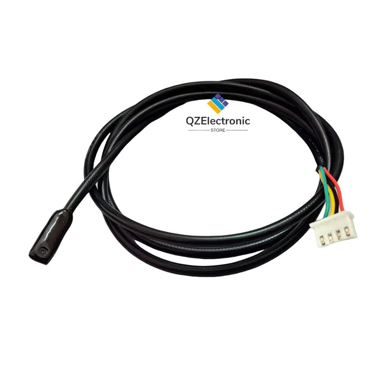 SHT20 SHT30 SHT31 SHT35  SHT40 SHT41 SHT45 I2C Temperature Humidity Sensor Probe Cable Waterproof Digital Capacitance Sensors 1M
