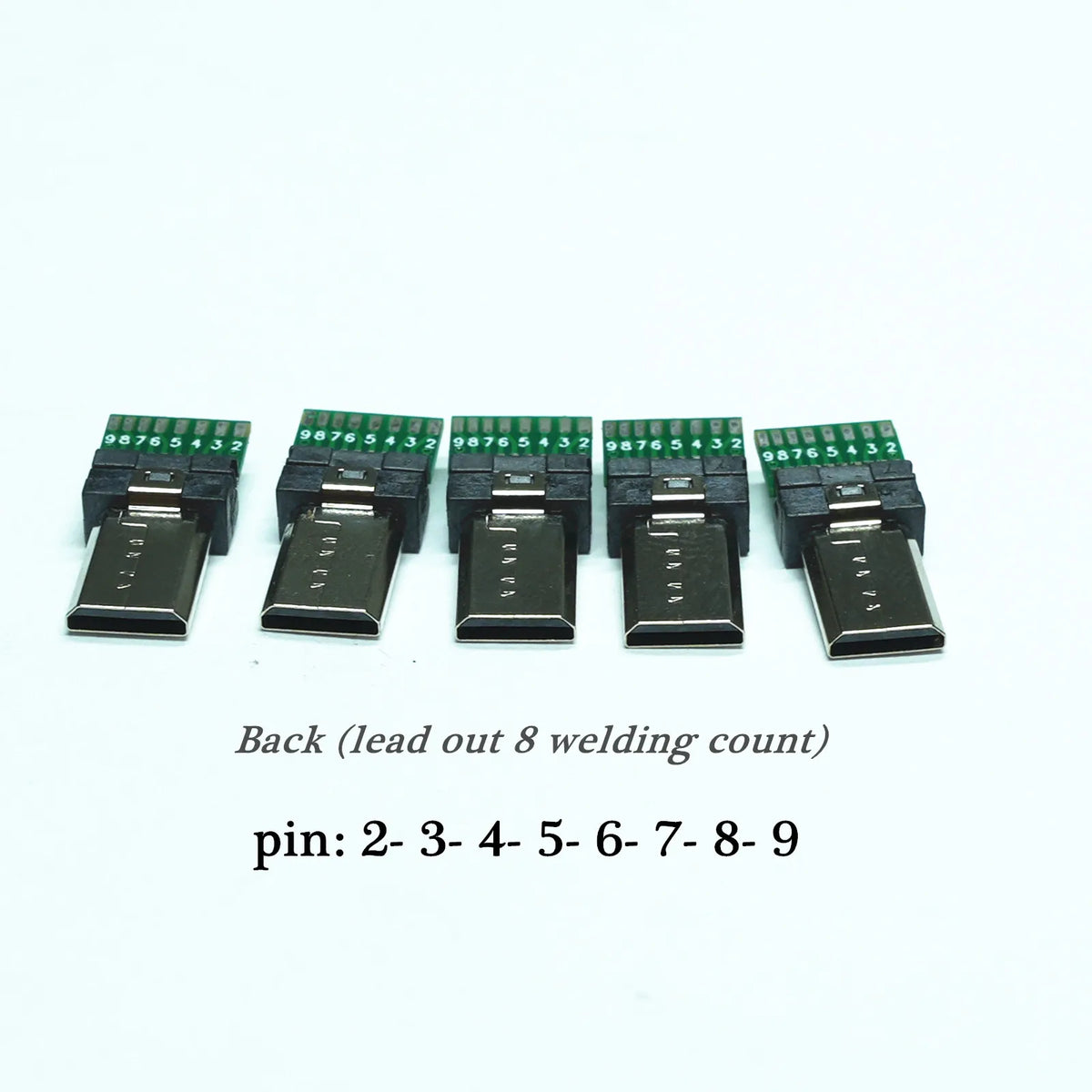 For Sony Camera Camera plug Multi  USB Female Socket Detection Multi 15-pin USB Plug (male)DIY Welding Wire Suitable