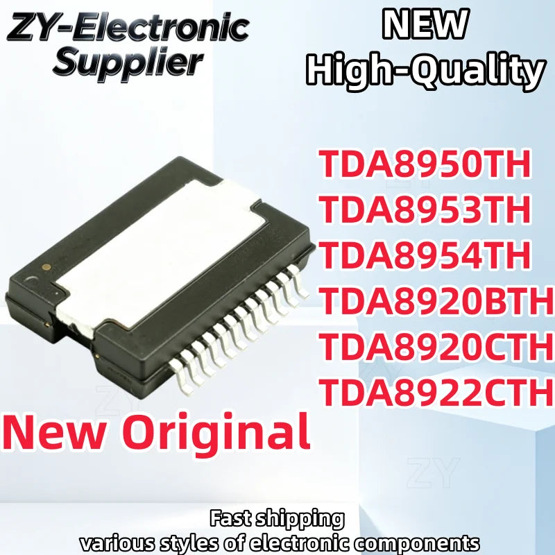 (1piece) New Original TDA8950TH TDA8953TH TDA8954TH TDA8920BTH TDA8920CTH TDA8922CTH HSOP Best Quality In Stock
