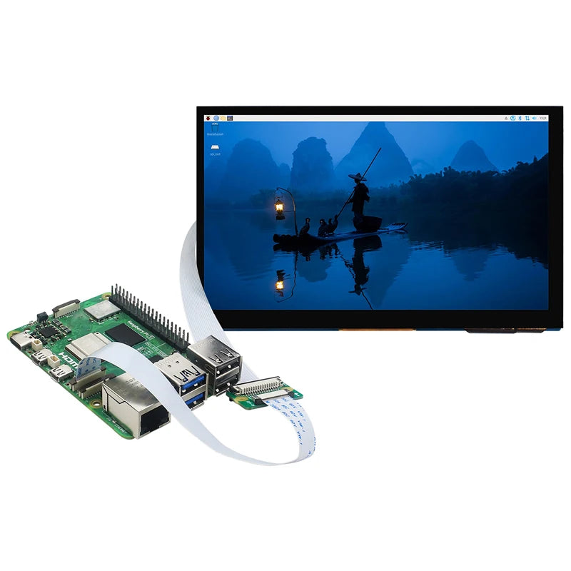 Applicable For Raspberry Pi 5 DSI Display Cable And CSI Camera Cable Adapter Board 15Pin To 22Pin Enhanced Signal Transmission