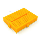 5pcs/lot SYB-170 Mini Solderless Prototype Experiment Test Breadboard 170 Tie-points 35*47*8.5mm