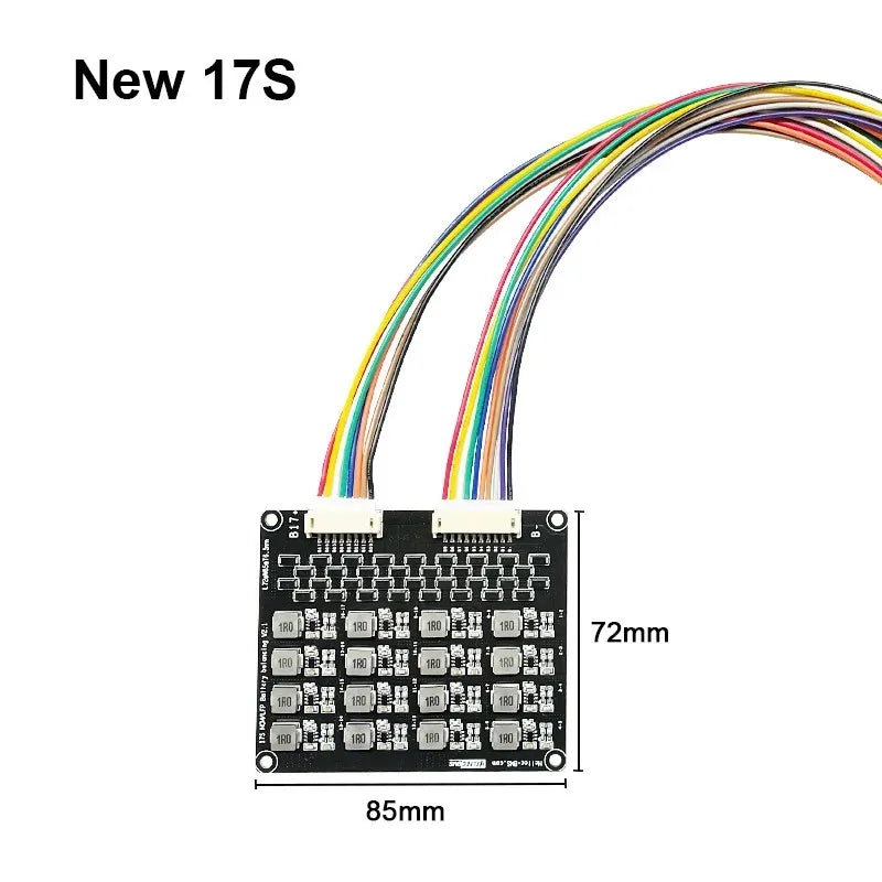 1.2A Balance Li-ion Lifepo4 Lithium Battery Active Equalizer Balancer Energy Transfer BMS 3S 4S 5S 6S 7S 8S 10S 13S 14S 16S 24S