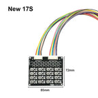 1.2A Balance Li-ion Lifepo4 Lithium Battery Active Equalizer Balancer Energy Transfer BMS 3S 4S 5S 6S 7S 8S 10S 13S 14S 16S 24S