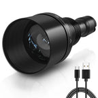 UniqueFire 1801 T38 T50 T67mm IR940nm 850nm LED Infrared Flashlight illuminator USB Rechargeable IR Hunting Torch Night Vision