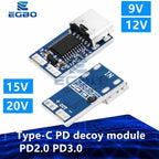 5~10PCS 9V 12V 15V 20V Type-C PD Decoy Module Supporting PD 2.0 and PD 3.0 Standards, DC Trigger Extension PDC004