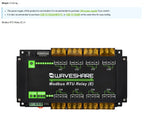 Waveshare Modbus RTU Relay (E),Industrial Modbus RTU 8-ch Relay Module (E) with RS485 Interface,30A High Current,Multi Isolation