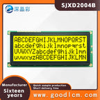 LCD 2004B Display Module 20x4 Large Character LCD Screen Display 20X04 5.0V or 3.3V Power Supply ST7066 Drive Multiple Display