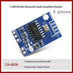 CA6928 Mono Bluetooth 50 Audio Module Amplifier Board 1 5Pcs Quick Connection for Mobile Bluetooth Audio Box