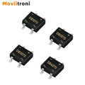 50pcs DB107S DB207S DB307S DB407S Bridge Rectifier SMD Diode 1A 2A 3A 4A 1000V