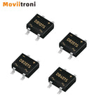 50pcs DB107S DB207S DB307S DB407S Bridge Rectifier SMD Diode 1A 2A 3A 4A 1000V