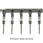 1000pcs XH XHD PH2.0 PHB CH3.96 VH3.96 KF2510 Dupont SM ZH1.5 1.25 SH1.0 MX3.0 Strip Metal Needle Crimp Cold-pressed Terminal