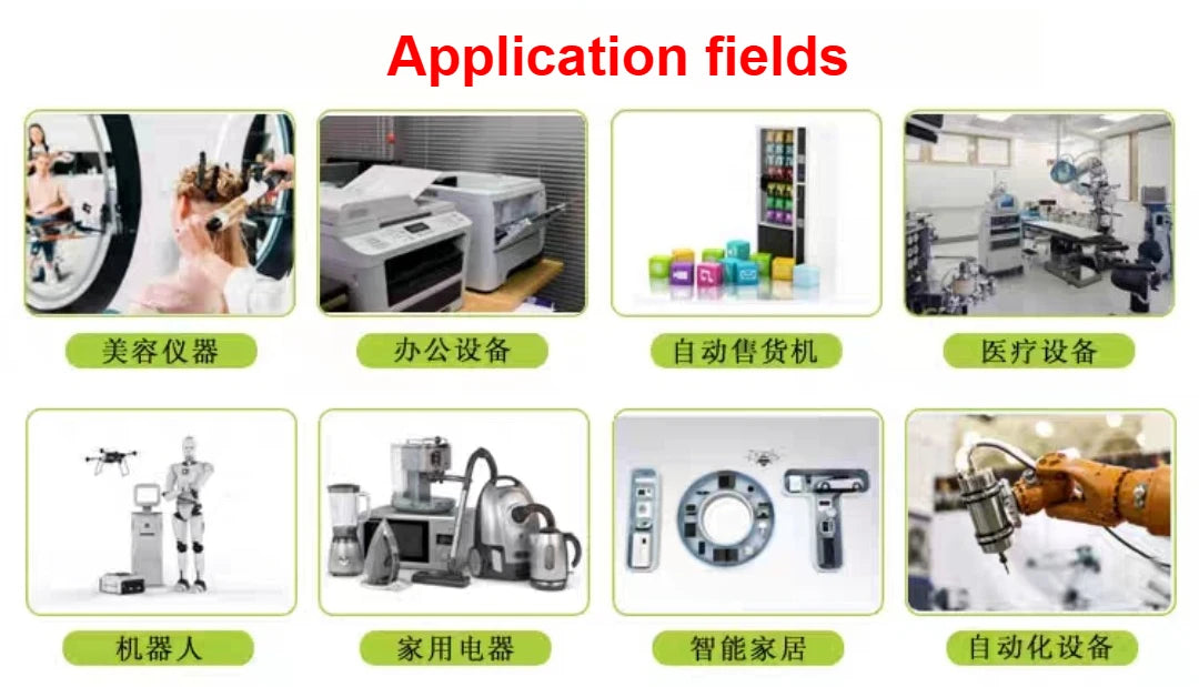 PGM42-775 Metal Planetary Geared DC Geared Motor DC 12V~24V 1600RPM~8RPM High Torque and Forward/Reverse PWM Speed Regulation