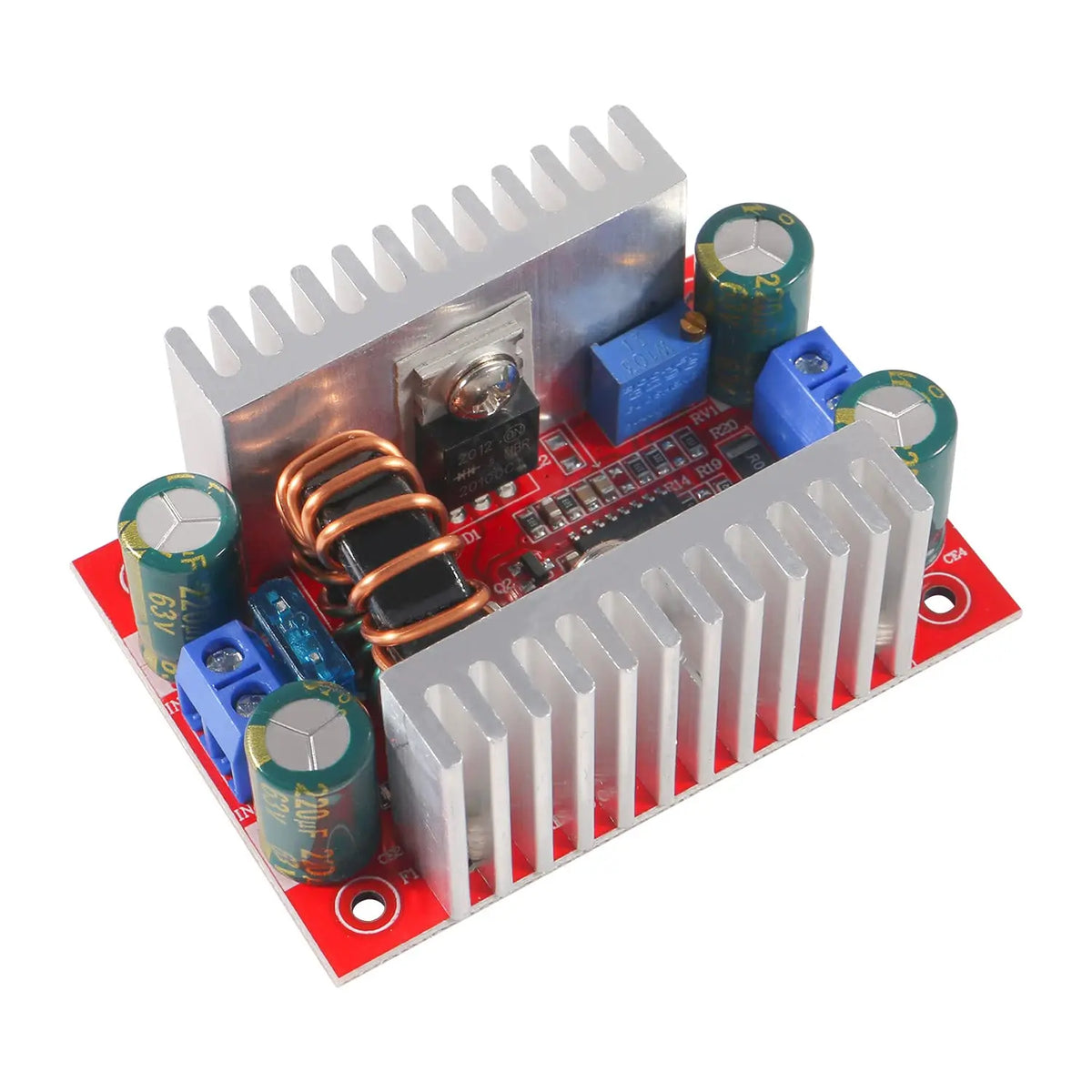 400W DC-DC Constant Current Boost Converter Step-up Power Module LED Driver 8.5-50V to 10-60V Boost Power Converter for Electric