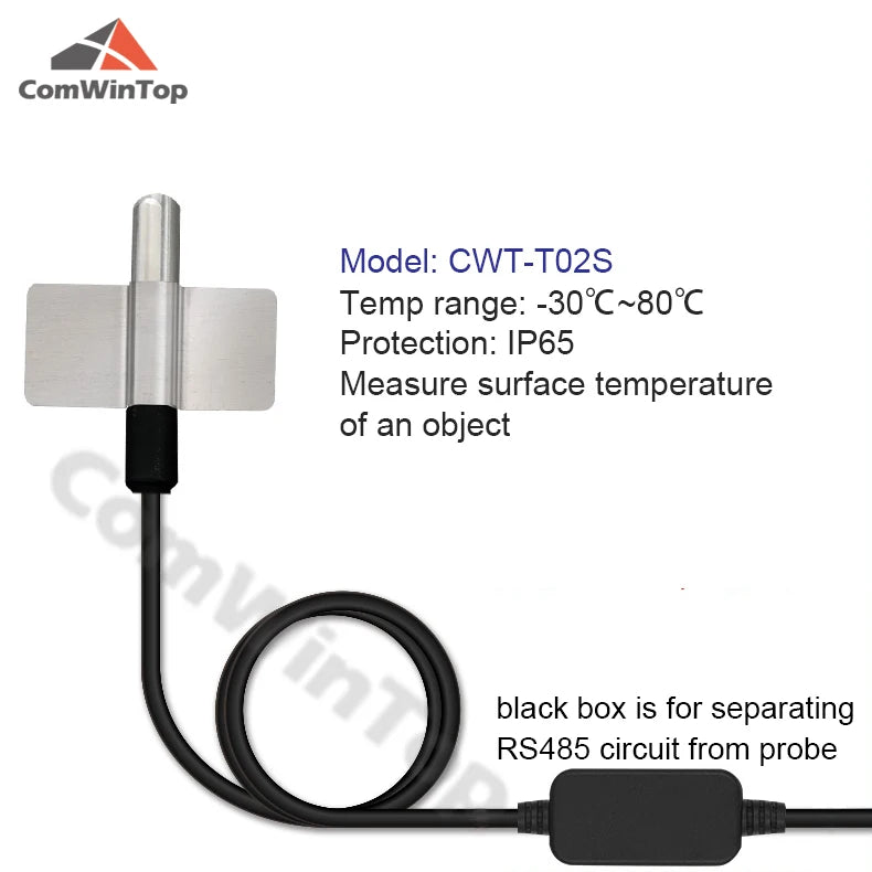 RS485 Modbus Water Proof Temperature Humidity Sensor Probe