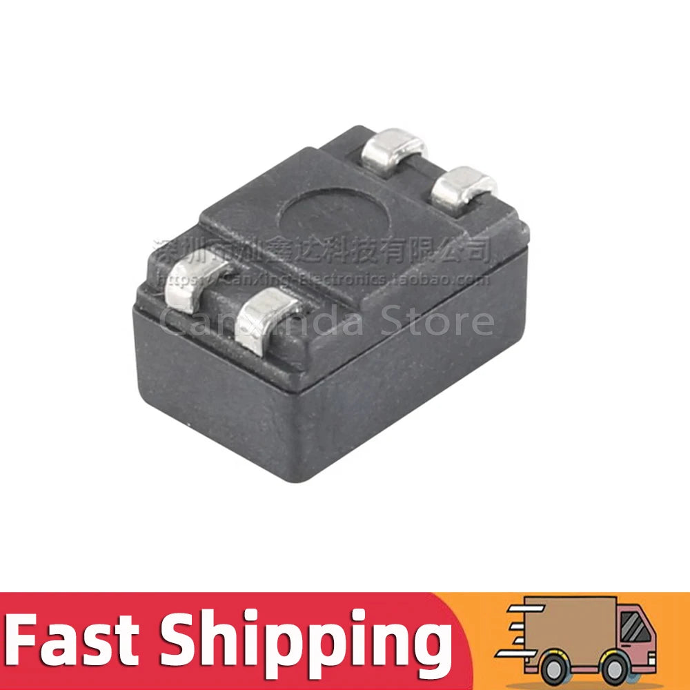 5pcs WE102 SMD SMT 80V 0.8A 1mH Inductance Car Filter Wave Common Mode Chokes Power Inductor Filter Choke Coil