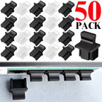 10/50PCS RJ45 Ethernet Port Dust Plug Protection Soft Silicone Cover Network Connector End Router Connection Dustplugs