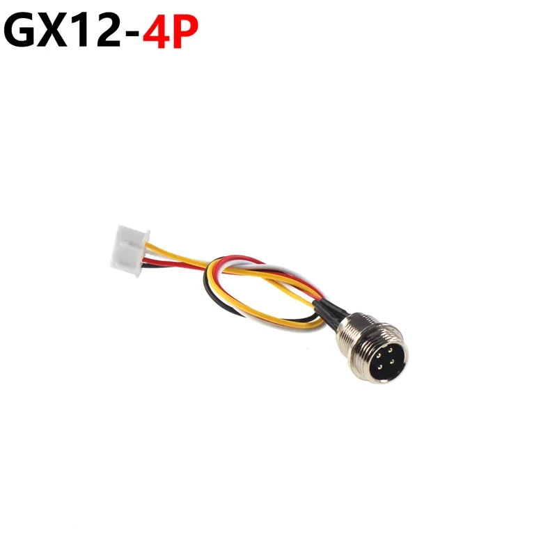 2Pin GX12 GX16 GX20 to XH2.54 Terminal Wire M12 Aviation Plug 3/4/5/6Pin Male Adapter Cable Connector 15-30cm Extension Cable
