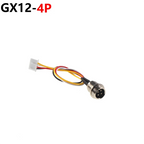 2Pin GX12 GX16 GX20 to XH2.54 Terminal Wire M12 Aviation Plug 3/4/5/6Pin Male Adapter Cable Connector 15-30cm Extension Cable