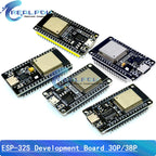 ESP-32S ESP32 ESPWROOM32 Development Board 30P/38P Bluetooth and WIFI Dual Core CPU with Low Power Consumption MCU ESP-32