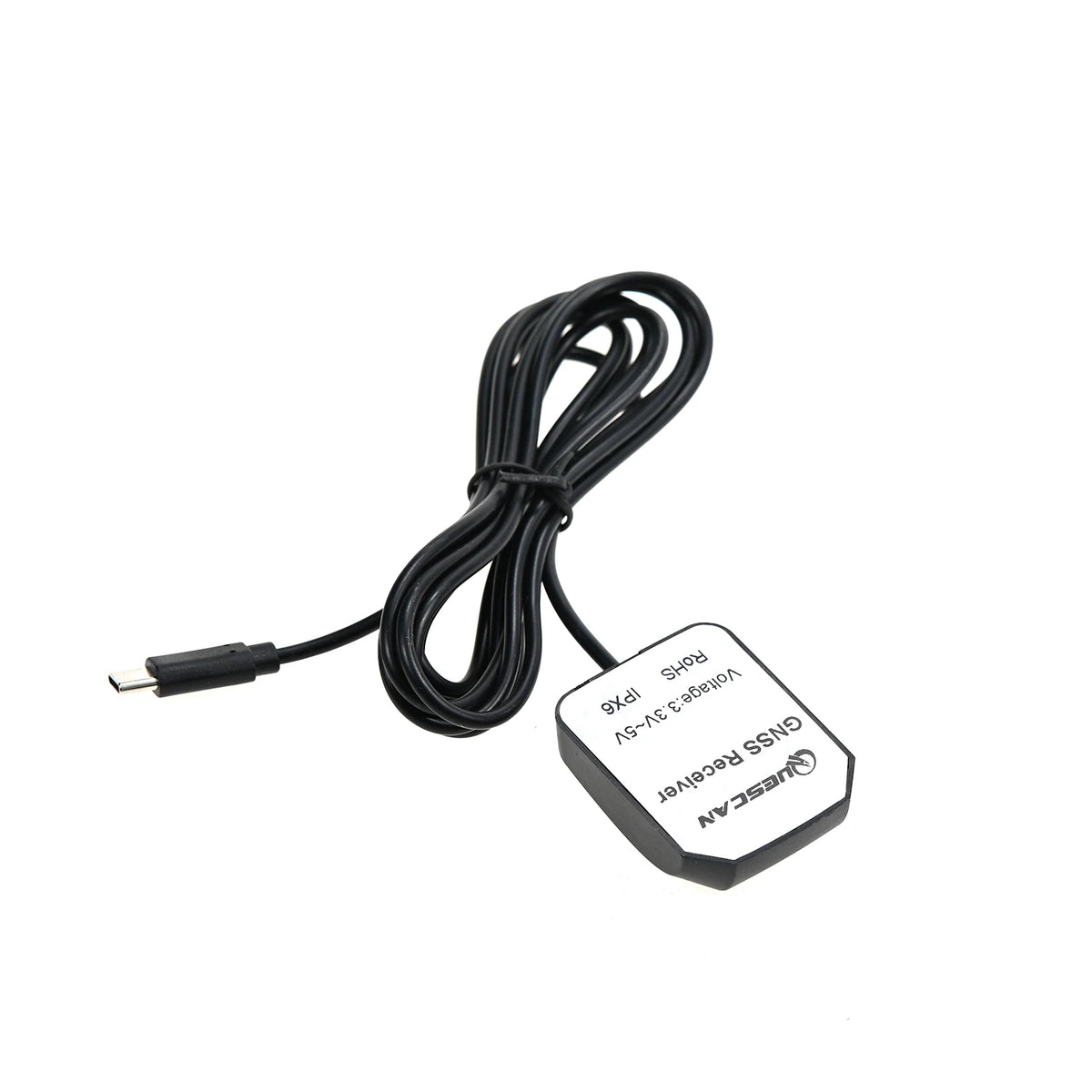 QUESCAN Android USB Type C GPS GNSS Receiver USB-C M9 M9N GPS Galileo GLONASS BeiDou QZSS 1-25Hz NMEA RTCM Protocol,UBX-M9140-KB