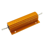 100W RX24 0.01 ~ 100K Aluminum Power Metal Shell Case Wirewound Resistor 0.1 0.5 1 1.5 2 6 8 10 20 100 150 200R 300R 1K 10K ohm